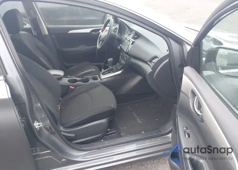 2019 Nissan Sentra S z USA, uszkodzony, nr VIN 3N1AB7AP6KY351705